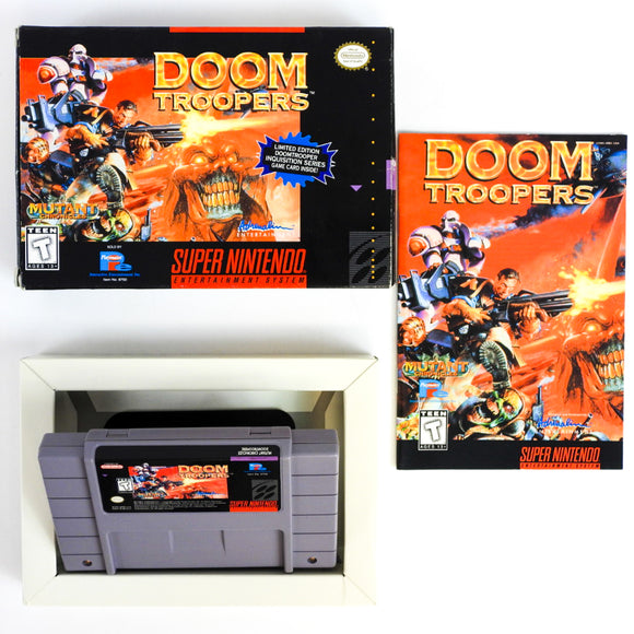 Doom Troopers (Super Nintendo / SNES)