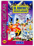Dr Robotnik's Mean Bean Machine [Manual] (Sega Game Gear)