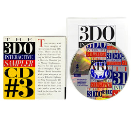 3DO Interactive Sampler CD #3 (3DO)