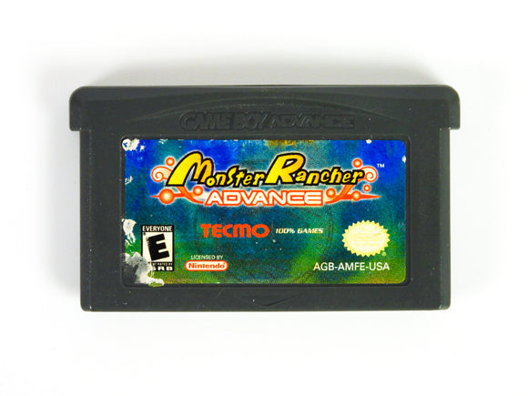 Monster Rancher Advance (Game Boy Advance / GBA)
