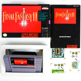 Final Fantasy II 2 (Super Nintendo / SNES)