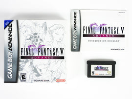 Final Fantasy V 5 Advance (Nintendo Game Boy Advance / GBA)
