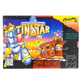 Tinstar (Super Nintendo / SNES)