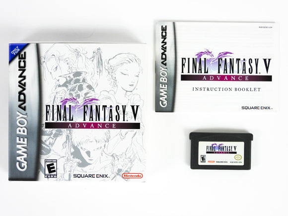 Final Fantasy V 5 Advance (Nintendo Game Boy Advance / GBA) – Retro MTL