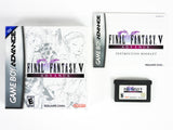 Final Fantasy V 5 Advance (Game Boy Advance / GBA)