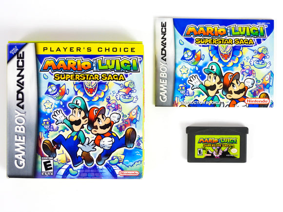 Mario And Luigi Superstar Saga [Player's Choice] (Game Boy Advance / GBA)