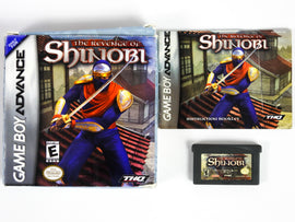 The Revenge of Shinobi (Nintendo Game Boy Advance / GBA)