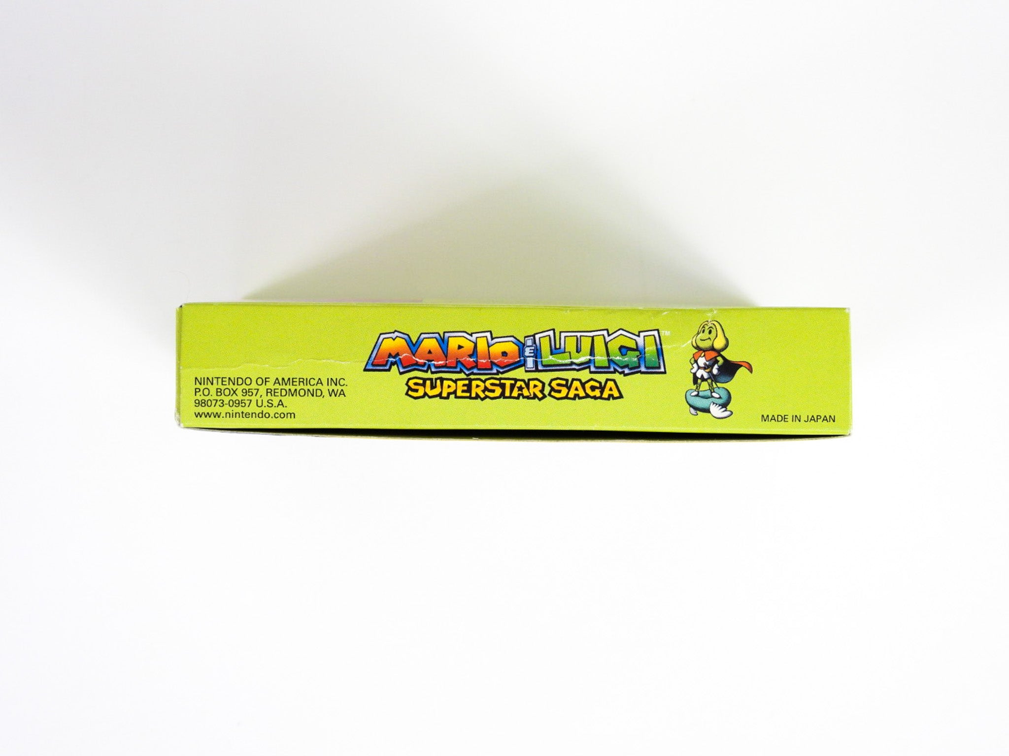 Complete Mario & Luigi Superstar Saga Player's Choice - GameBoy Advance