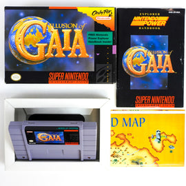 Illusion Of Gaia (Super Nintendo / SNES)