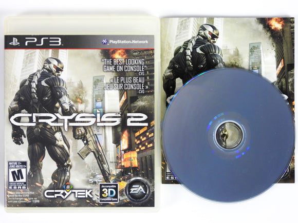 Crysis 2 (Playstation 3 / PS3)
