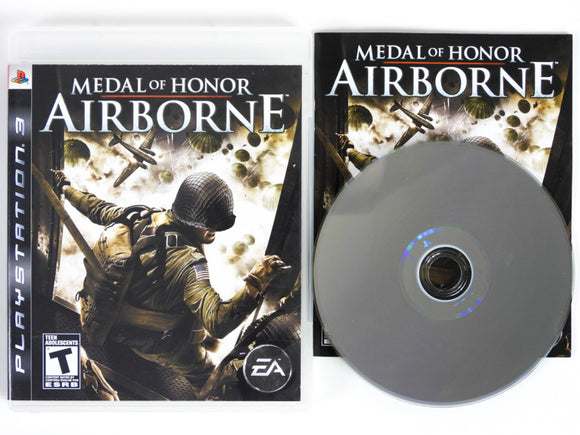 Medal Of Honor Airborne (Playstation 3 / PS3)