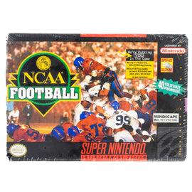NCAA Football (Super Nintendo / SNES)