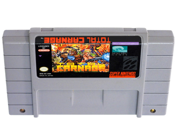 Total Carnage (Super Nintendo / SNES)