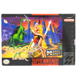 Dragon's Lair (Super Nintendo / SNES)