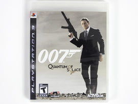 007 Quantum Of Solace (PlayStation 3 / PS3)