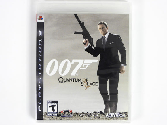 007 Quantum Of Solace (Playstation 3 / PS3)