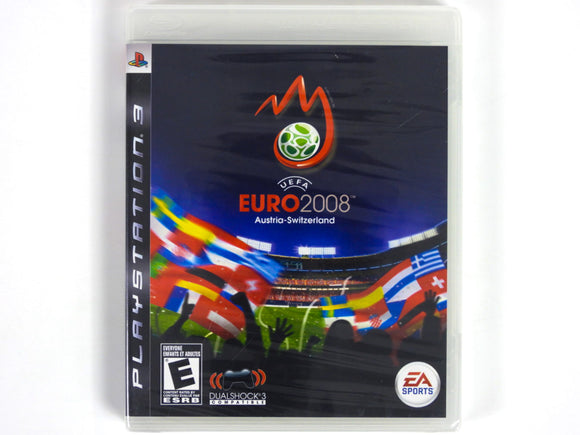 UEFA Euro 2008 (Playstation 3 / PS3)
