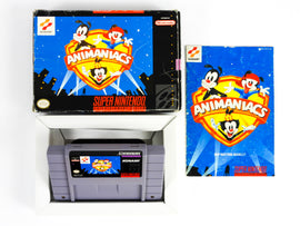 Animaniacs (Super Nintendo / SNES)