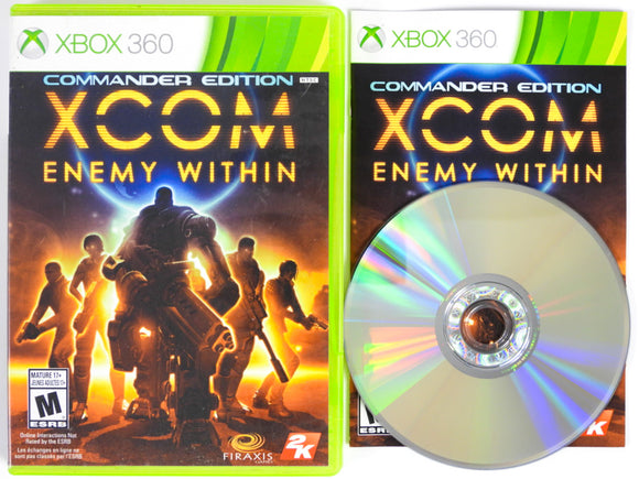 XCOM Enemy Within [Commander Edition] (Xbox 360)