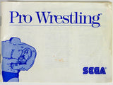 Pro Wrestling [PAL] (Sega Master System)