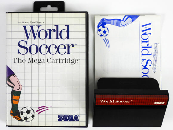 World Soccer [PAL] (Sega Master System)