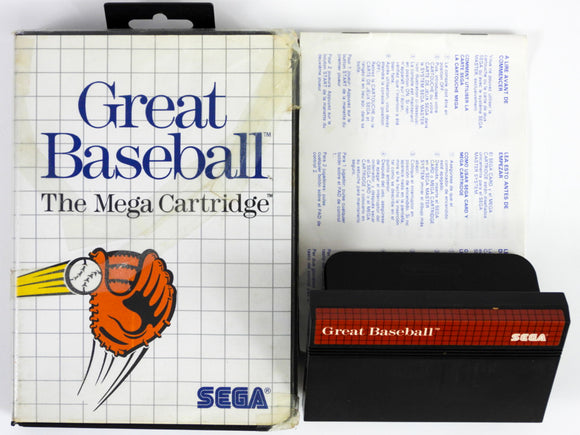 Great Baseball [PAL] (Sega Master System)