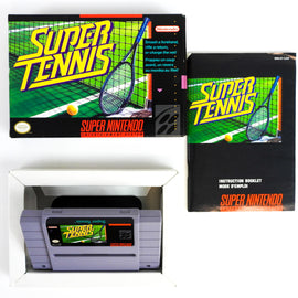 Super Tennis [CAN Version] (Super Nintendo / SNES)