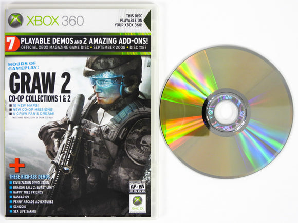 Official XBOX Magazine Demo Disc 87 (Xbox 360)