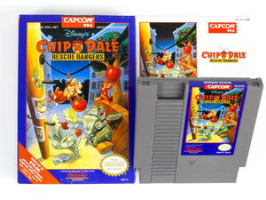 Chip And Dale Rescue Rangers (Nintendo / NES)