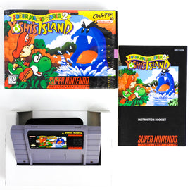 Super Mario World 2 Yoshi's Island (Super Nintendo / SNES)