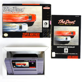The Duel Test Drive II 2 (Super Nintendo / SNES)