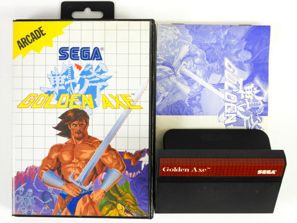 Golden Axe [PAL] (Sega Master System)