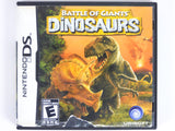 Battle Of Giants: Dinosaurs (Nintendo DS)