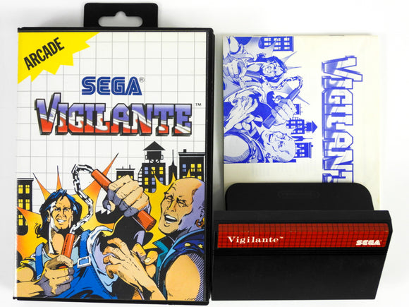 Vigilante [PAL] (Sega Master System)