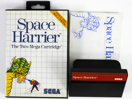 Space Harrier [PAL] (Sega Master System)