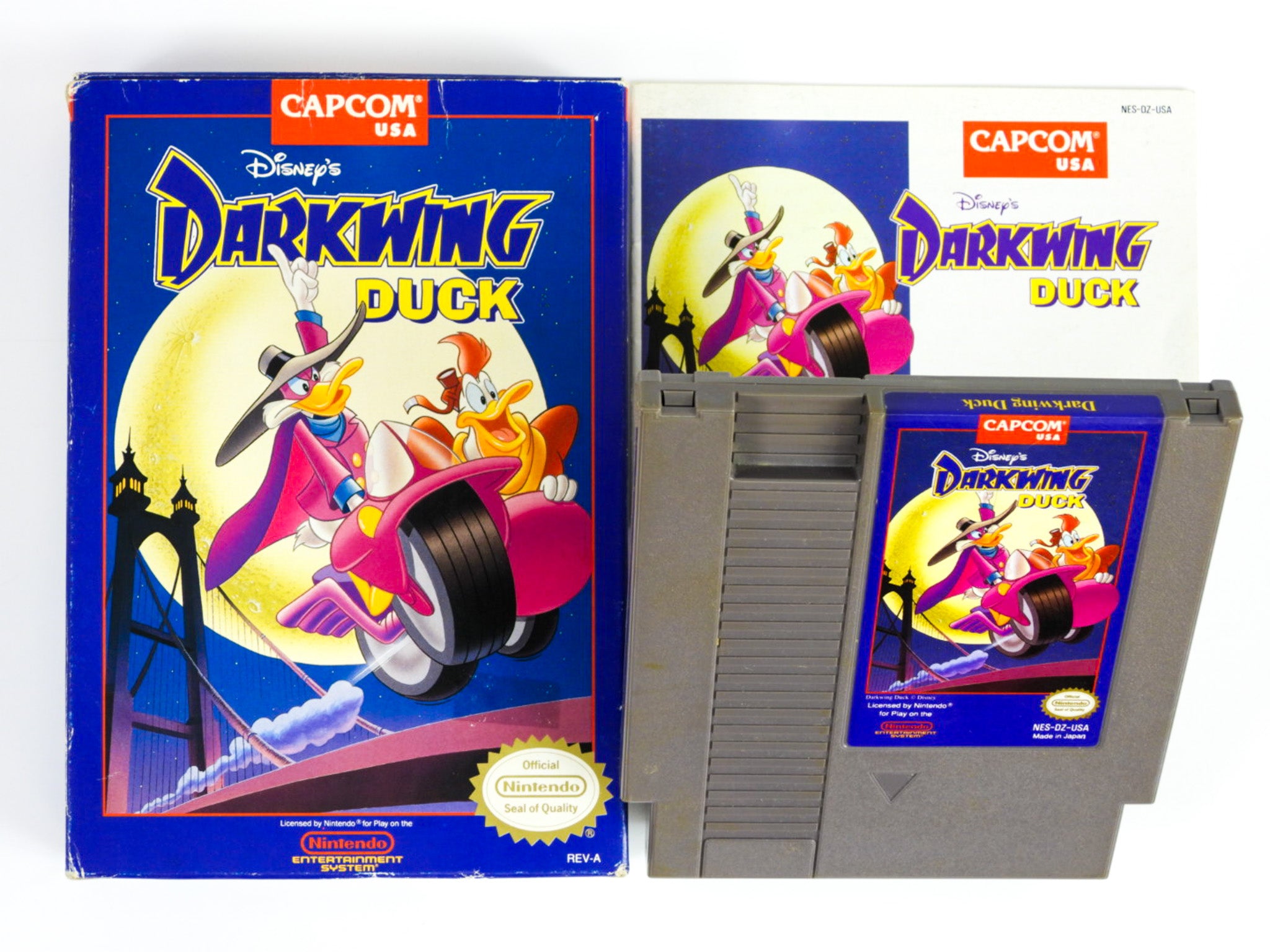 Darkwing Duck for Nintendo NES on sale