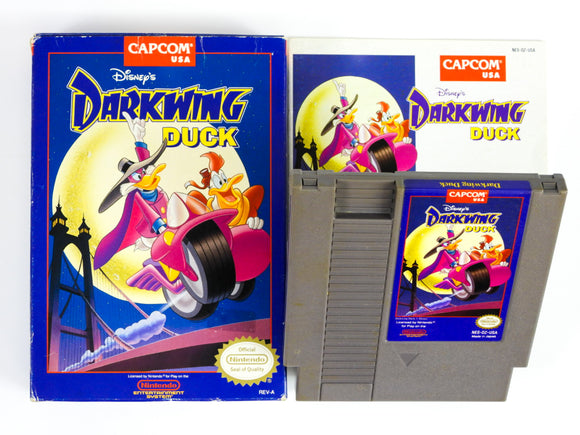 Darkwing Duck (Nintendo / NES)