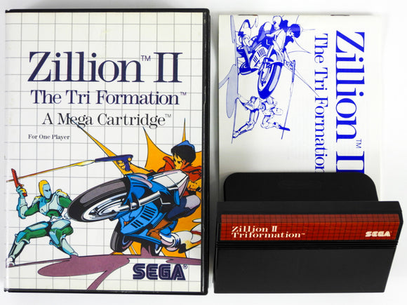 Zillion II 2 [PAL] (Sega Master System)