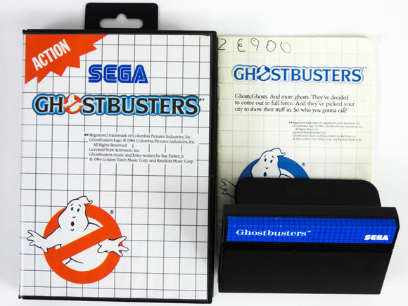 Ghostbusters (Sega Master System)