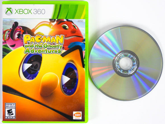 Pac-Man And The Ghostly Adventures (Xbox 360)