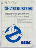 Ghostbusters (Sega Master System)