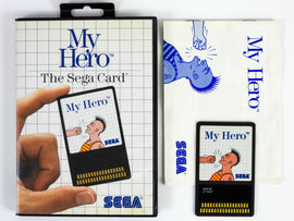 My Hero [Sega Card] [PAL] (Sega Master System)