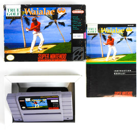 Waialae Country Club (Super Nintendo / SNES)