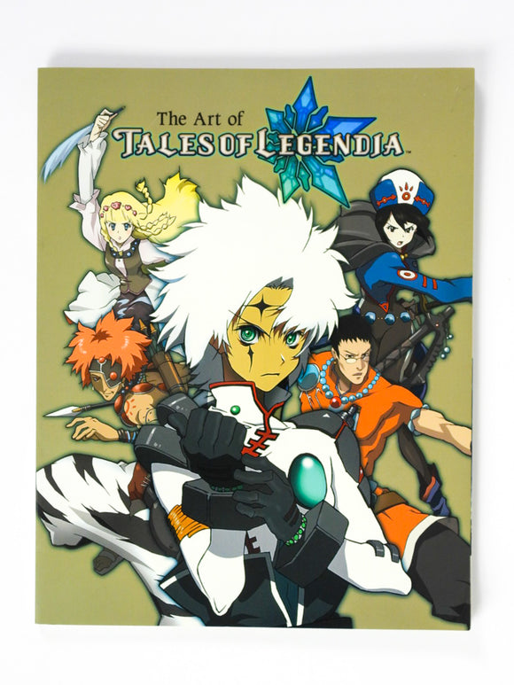 The Art of Tales of Legendia (Art Book)