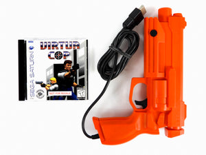 Virtua Cop [Not for Resale] (Sega Saturn)