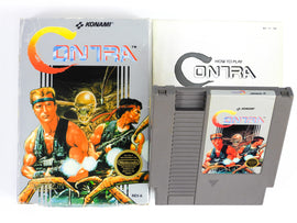 Contra (Nintendo / NES)
