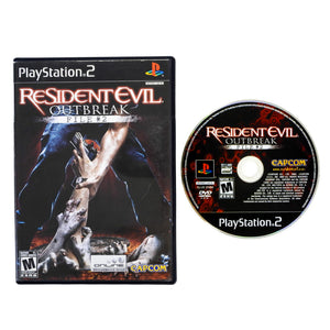 Resident Evil Outbreak - File #2 (PS2 Resident Evil Outbreak - File #2 (PS2