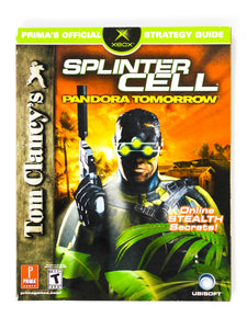 Tom Clancy's Splinter Cell Pandora Tomorrow [Prima Games] (Game Guide)