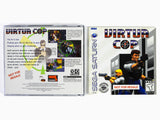 Virtua Cop [Not for Resale] (Sega Saturn)