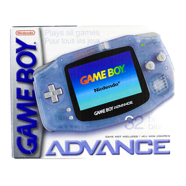 Nintendo Game Boy Advance System Glacier (GBA)